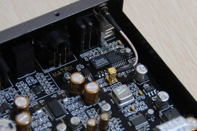 MATRIX Mini-i DAC AD1955  Digital - Anal