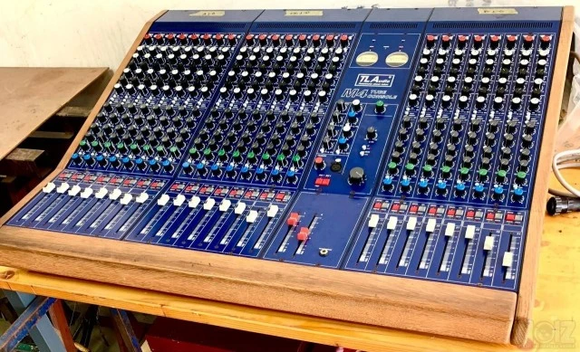 TL Audio M4 24-Channel Tube Console