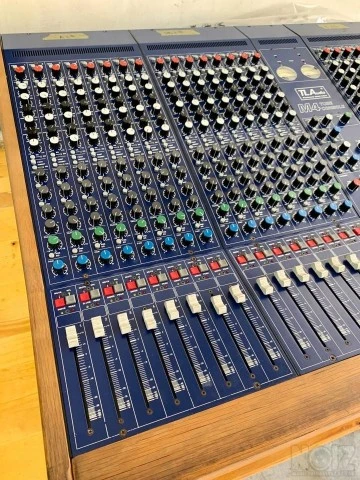 TL Audio M4 24-Channel Tube Console