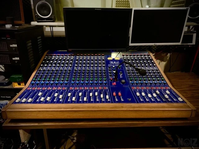 TL Audio M4 24-Channel Tube Console