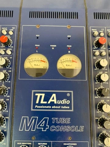 TL Audio M4 24-Channel Tube Console