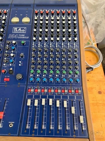 TL Audio M4 24-Channel Tube Console