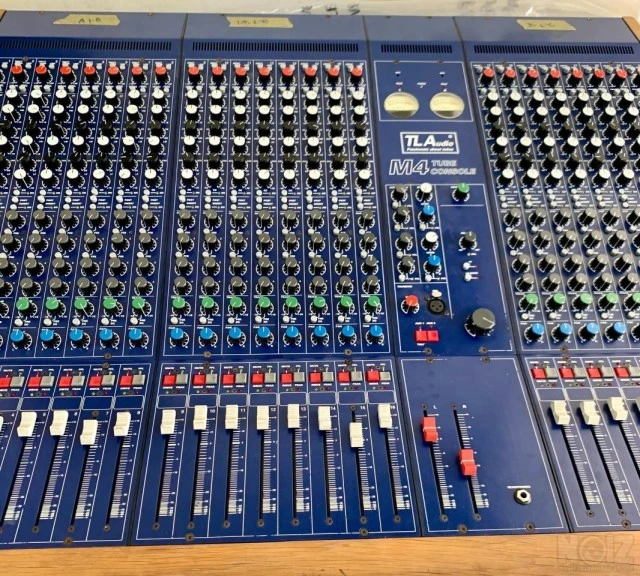 TL Audio M4 24-Channel Tube Console