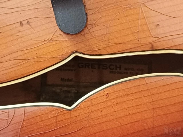 GRETSCH 6192, vintage 1953