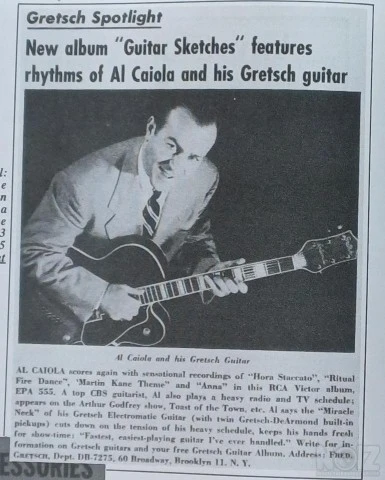 GRETSCH 6192, vintage 1953