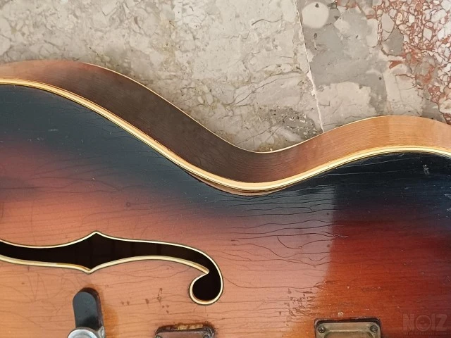 GRETSCH 6192, vintage 1953
