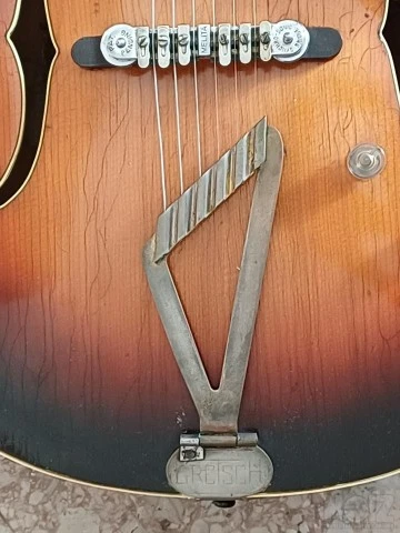 GRETSCH 6192, vintage 1953