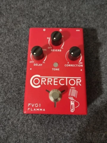 Flamma FV01 Corrector Vocal & Guitar FX