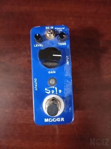 Mooer pedal dist