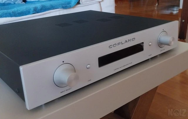Λαμπάτος  Προενισχυτής  Copland  CTA - 3