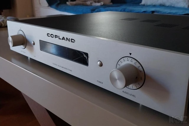 Λαμπάτος  Προενισχυτής  Copland  CTA - 3