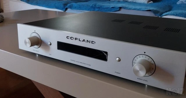 Λαμπάτος  Προενισχυτής  Copland  CTA - 3