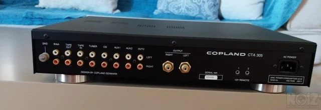 Λαμπάτος  Προενισχυτής  Copland  CTA - 3