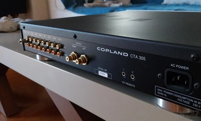Λαμπάτος  Προενισχυτής  Copland  CTA - 3