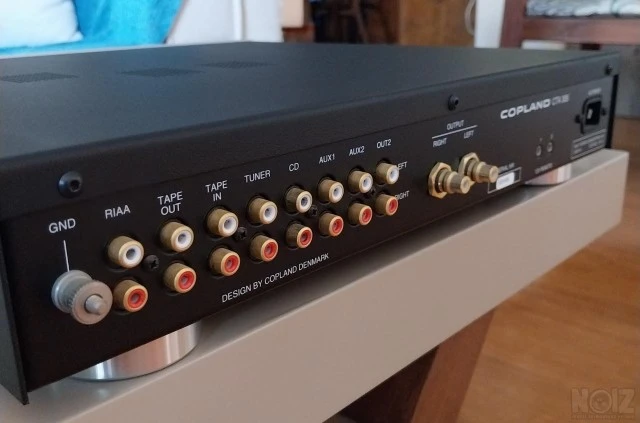 Λαμπάτος  Προενισχυτής  Copland  CTA - 3