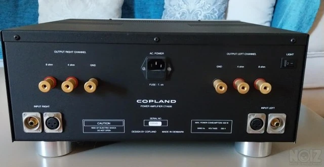 Λαμπάτος  Τελικός Ενισχυτής  Copland  CT
