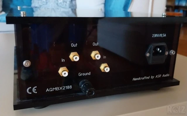 Προενισχυτής Phono Stage ASR Mini Basis 