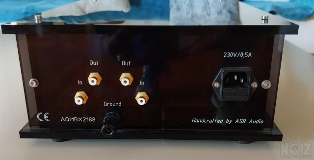 Προενισχυτής Phono Stage ASR Mini Basis 