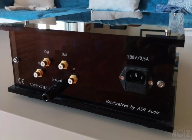 Προενισχυτής Phono Stage ASR Mini Basis 