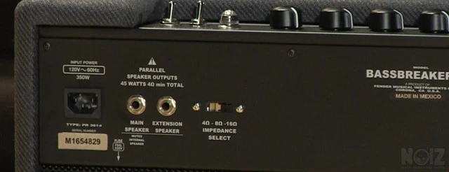 Fender Bass Breaker 45 Head