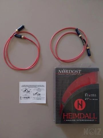 Ζεύγος Καλώδια  Interconnect  Nordost  H