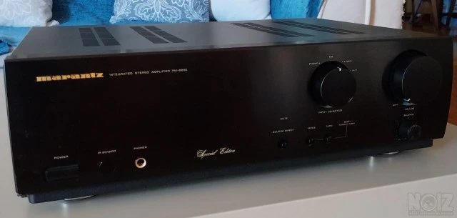 Ολοκληρωμένος  Ενισχυτής  Marantz  PM - 