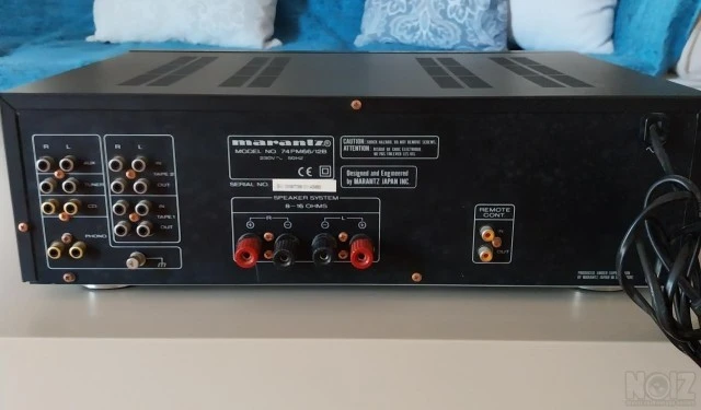 Ολοκληρωμένος  Ενισχυτής  Marantz  PM - 