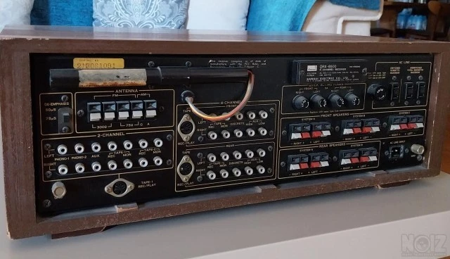 Τετρακάναλος  Ραδιοενισχυτής  Sansui  QR