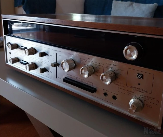 Τετρακάναλος  Ραδιοενισχυτής  Sansui  QR