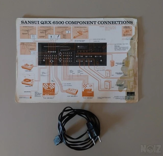 Τετρακάναλος  Ραδιοενισχυτής  Sansui  QR