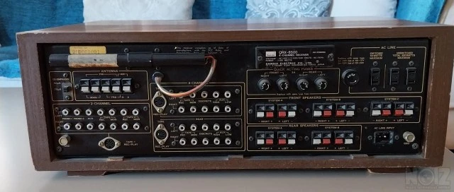 Τετρακάναλος  Ραδιοενισχυτής  Sansui  QR