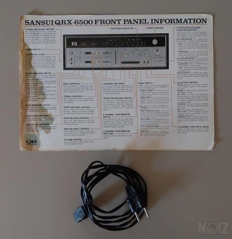 Τετρακάναλος  Ραδιοενισχυτής  Sansui  QR