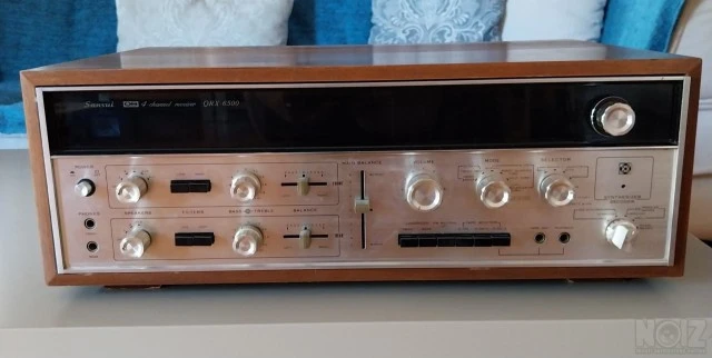 Τετρακάναλος  Ραδιοενισχυτής  Sansui  QR
