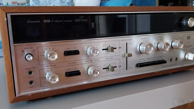 Τετρακάναλος  Ραδιοενισχυτής  Sansui  QR