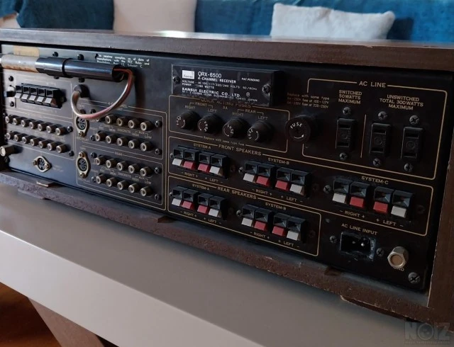 Τετρακάναλος  Ραδιοενισχυτής  Sansui  QR
