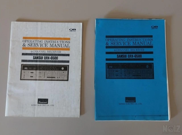 Τετρακάναλος  Ραδιοενισχυτής  Sansui  QR