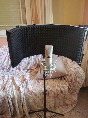 Κάρτα LMBGM, spring reverb, U87