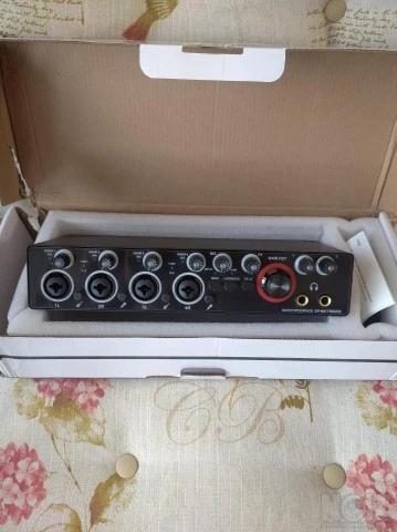 Κάρτα LMBGM, spring reverb, U87