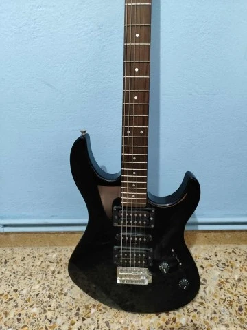 Yamaha ERG121 δώρο: θήκη, καλώδιο και ζώ