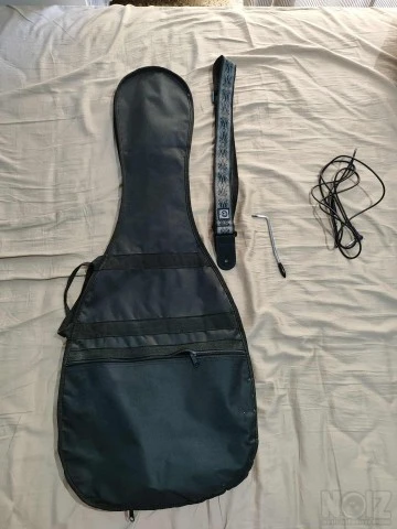 Yamaha ERG121 δώρο: θήκη, καλώδιο και ζώ