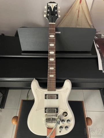Epiphone Crestwood Custom Polaris White