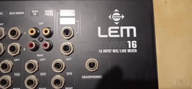 Κονσολα 12 καναλη lem