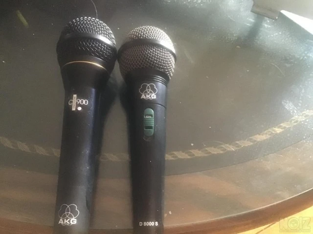 AKG C900EMOTION&amp;AKG D8000S MADE IN A