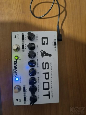 Tsakalis G Spot Overdrive (Πτώση Τιμής)