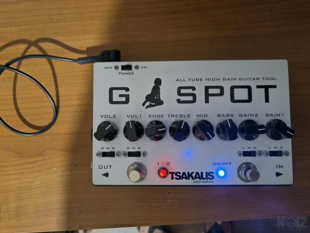 Tsakalis G Spot Overdrive (Πτώση Τιμής)