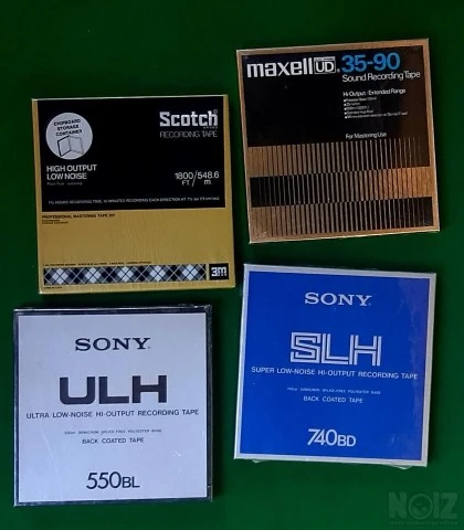 Sony + Maxell + Scotch μπομπίνες Σφραγισ