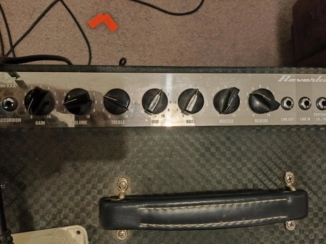 Ampeg R-212R Reverberocket 50-Watt Guita