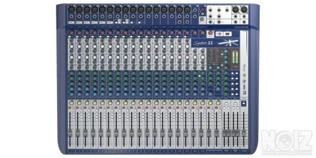 Soundcraft Signature 22