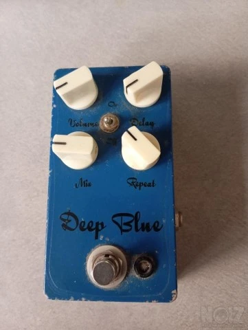 Delay  Deep Blue [Handmade buitique clon