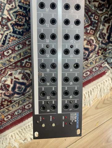 Mackie 32.8 HARD CASE + patch bay ΝΕΑ ΤΙΜΗ
